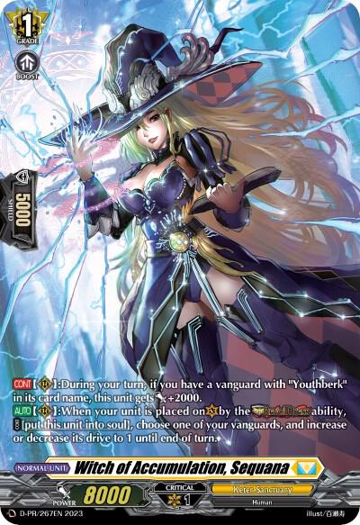 Witch of Accumulation, Sequana