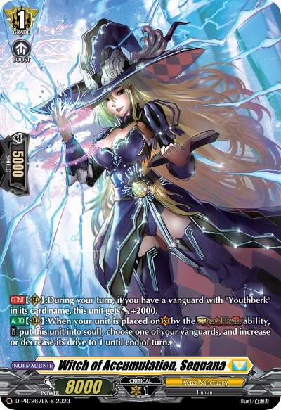 Witch of Accumulation, Sequana (Foil)