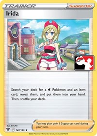 Irida (Prize Pack Series Cards)