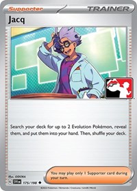 Jacq - Prize Pack Series Cards - Pokemon card