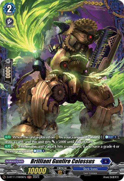Brilliant Gunfire Colossus (FR)