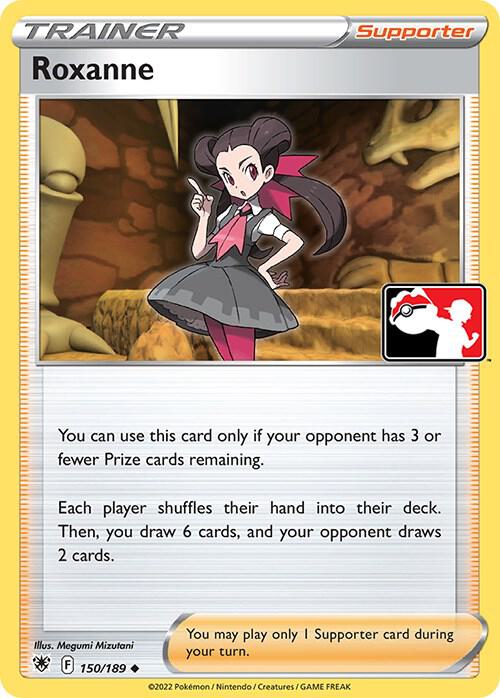 Roxanne 150/189 from Prize Pack Series Cards