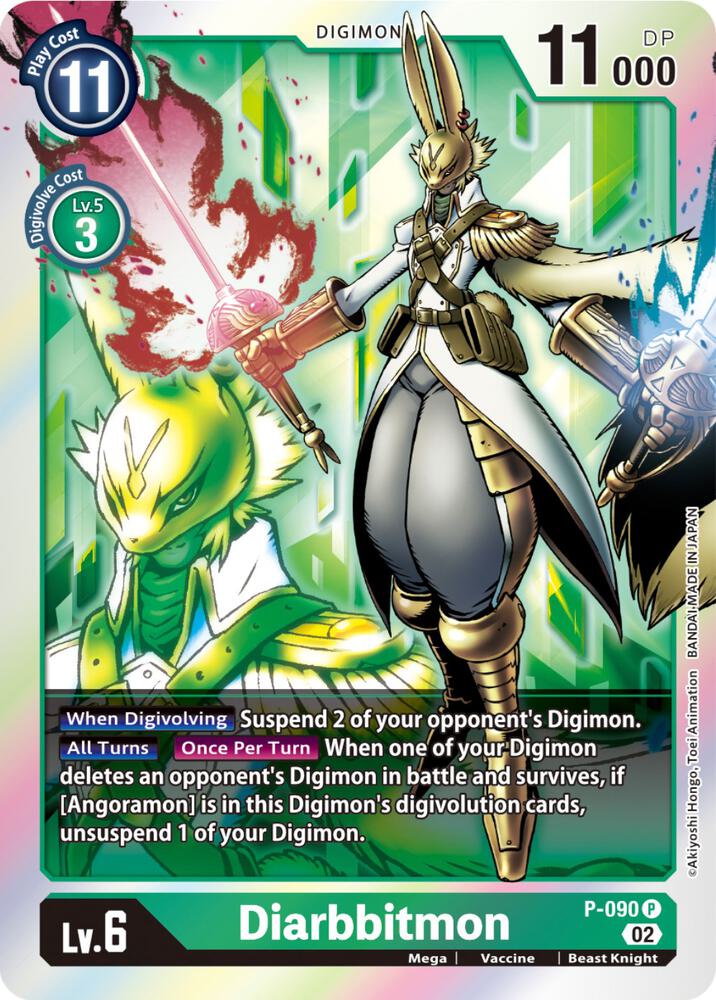 Diarbbitmon - P-090 - Digimon Promotion Cards - Digimon Card Game