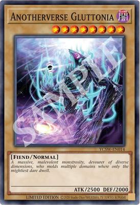 Anotherverse Gluttonia (SR)