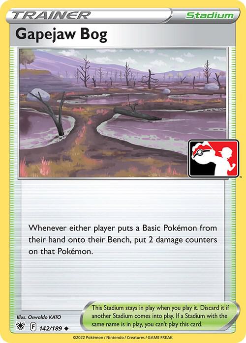 Gapejaw Bog 142/189