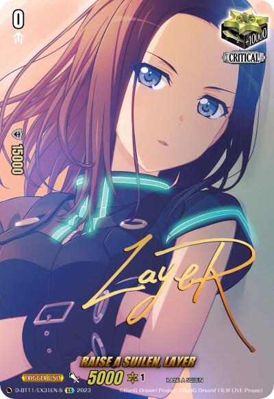 RAISE A SUILEN, LAYER (Signature)
