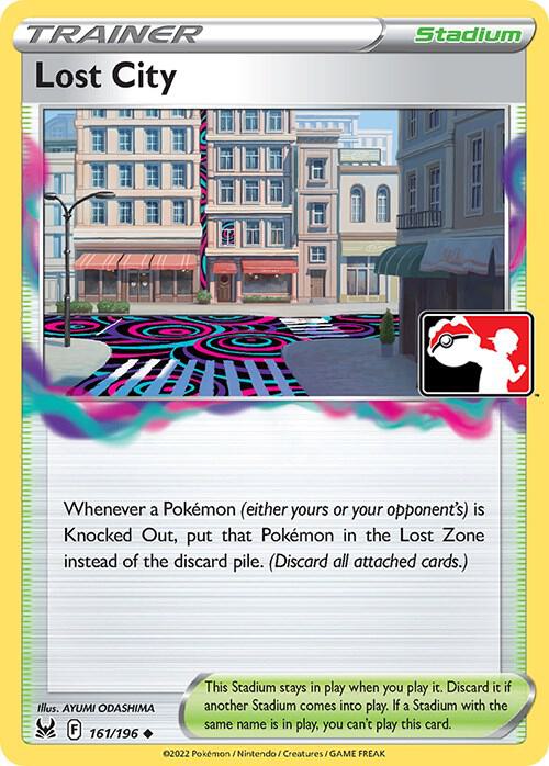 Lost City 161/196 from Prize Pack Series Cards