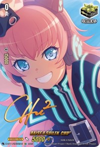RAISE A SUILEN, CHU² (Signature)