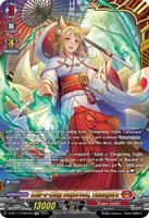 い タマユラ　FFR SP セット ヴァンガード Will-o-wisp Daybreak, Tamayura (FFR) - D-BT11: Clash of the Heroes