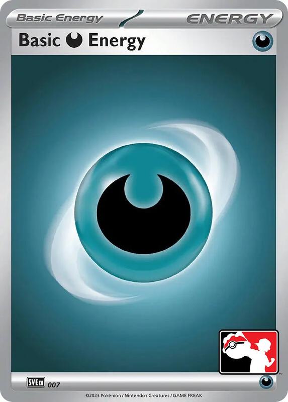 Basic Darkness Energy - 007 007 from Prize Pack Series Cards