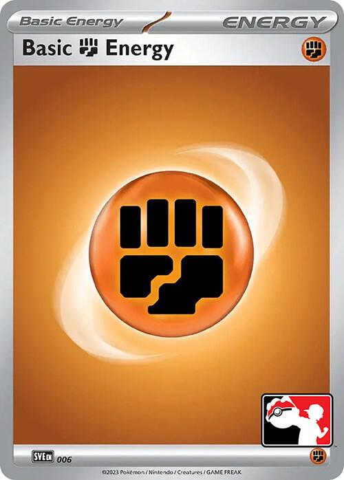 Basic Fighting Energy - 006 006 from Prize Pack Series Cards