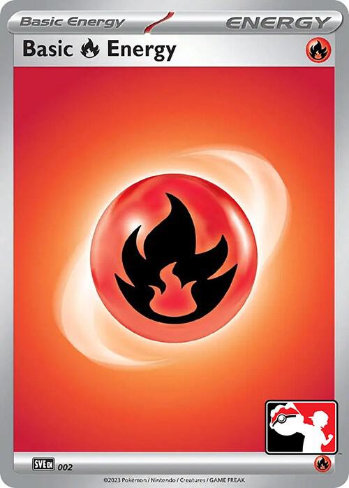 Basic Fire Energy - 002 002 from Prize Pack Series Cards