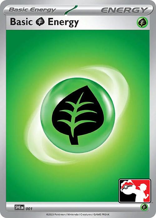 Basic Grass Energy - 001 001 from Prize Pack Series Cards