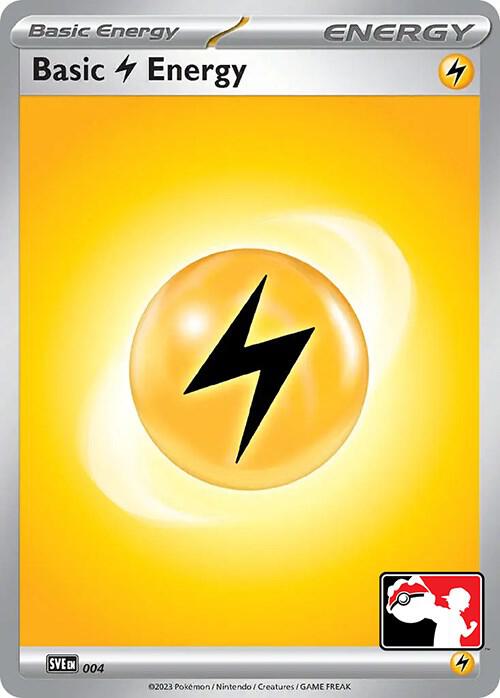 Basic Lightning Energy - 004 004 from Prize Pack Series Cards