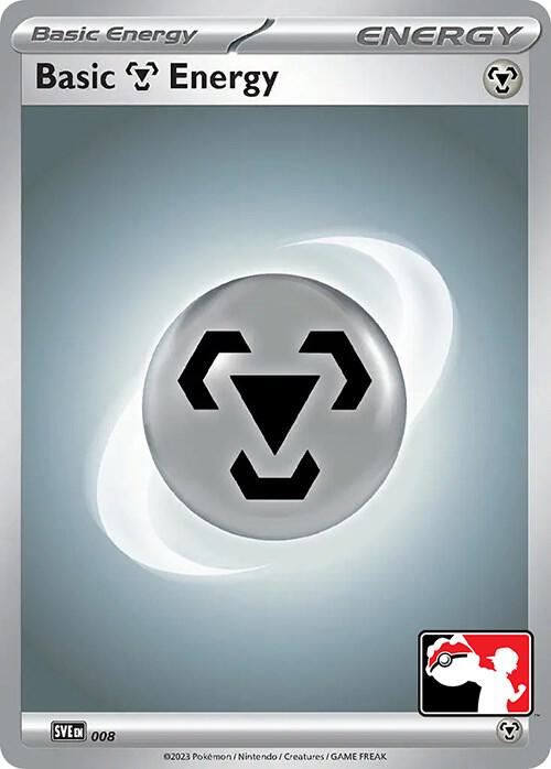 Basic Metal Energy - 008 008 from Prize Pack Series Cards