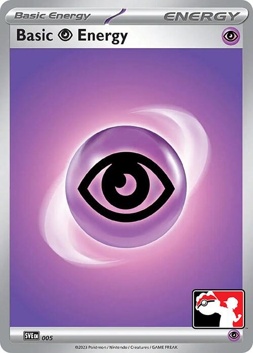 Basic Psychic Energy - 005 005 from Prize Pack Series Cards