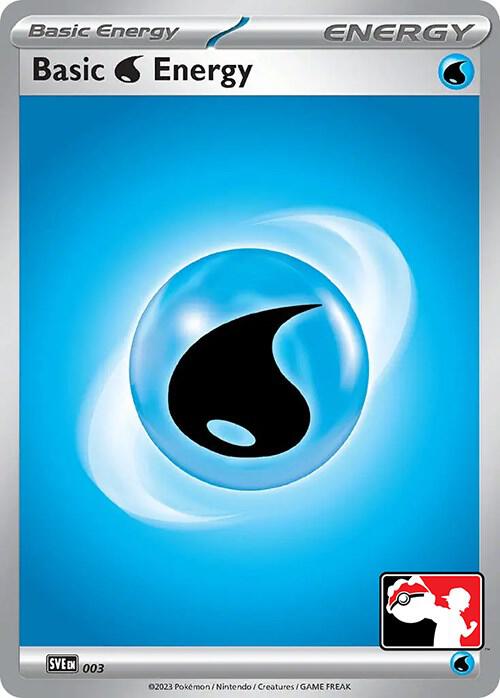 Basic Water Energy - 003 003 from Prize Pack Series Cards
