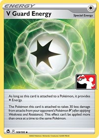 V Guard Energy #169/195 from Prize Pack Series Cards Pokemon card image