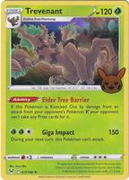 trevenant pokemon card trick or trade 012/197 - Trevenant Pokemon Card