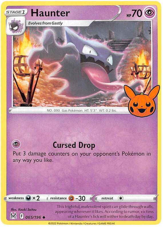 Haunter 065/196 from Trick or Trade BOOster Bundle 2023