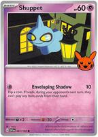 Shuppet #87 from Pokemon Trick or Trade 2023 set