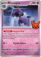 reverse holo pokemon card Amazon.com: Pokemon - Mismagius 212/193 - Paldea Evolved - Illustration  Rare