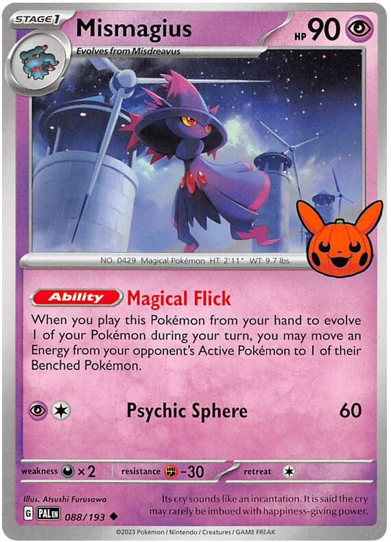 Mismagius 088/193 from Trick or Trade BOOster Bundle 2023