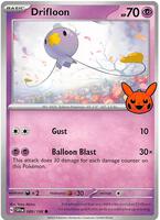 Drifloon #89 from Pokemon Trick or Trade 2023 set