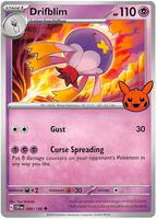 Drifblim #90 from Pokemon Trick or Trade 2023 set
