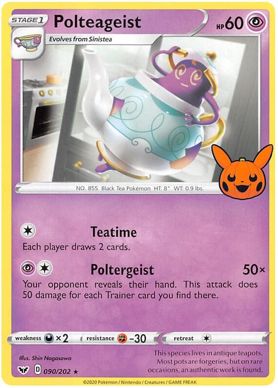 Polteageist 090/202 from Trick or Trade BOOster Bundle 2023