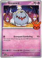 Greavard #104 from Pokemon Trick or Trade 2023 set