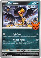 Murkrow #131 from Pokemon Trick or Trade 2023