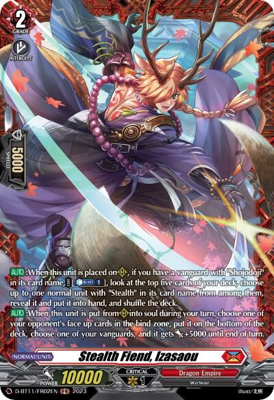 Stealth Fiend, Izasaou (FR)