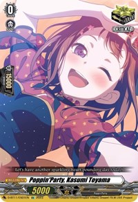Poppin'Party, Kasumi Toyama