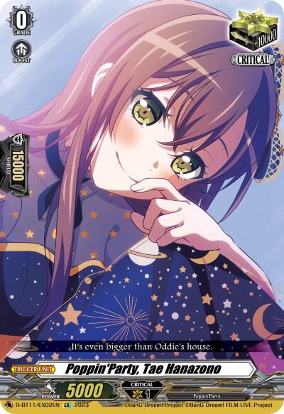 Poppin'Party, Tae Hanazono