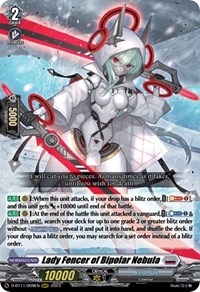Lady Fencer of Bipolar Nebula