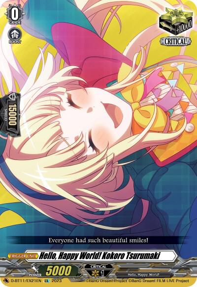 Hello, Happy World! Kokoro Tsurumaki
