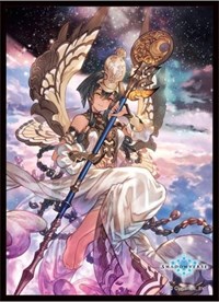 Chara Sleeve Collection Matte Series No.MT1410: Shadowverse Nekhbet (65-Pack) · Movic Imported Card Sleeves