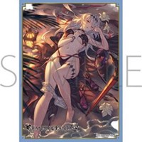 Chara Sleeve Collection Matte Series No.MT1626: Granblue Fantasy Jeanne d`Arc (6 · Movic Imported Card Sleeves