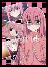 Proof Imported Card Sleeves Proof Illustration Sleeves: Bocchi the Rock! NT Hitori Godoh (80-Pack)
