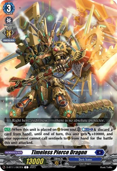 Timeless Pierce Dragon