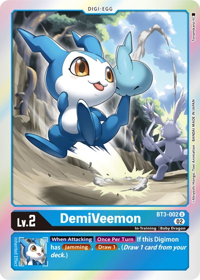 DemiVeemon Resurgence Booster Reprint