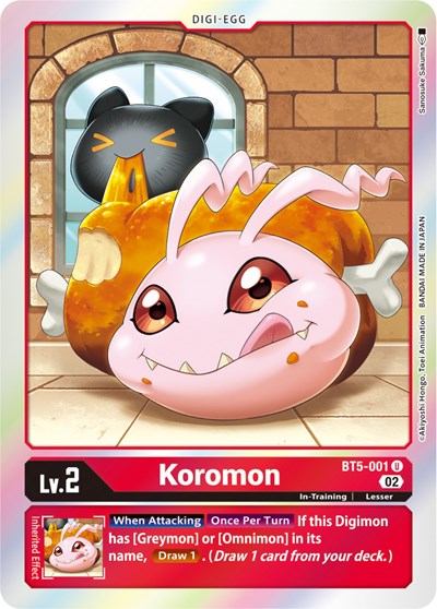 Koromon Resurgence Booster Reprint