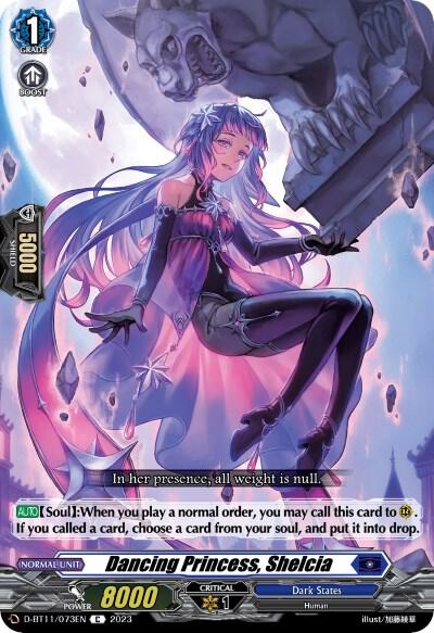 Dancing Princess, Shelcia