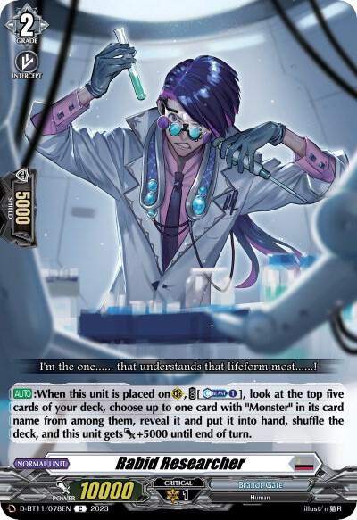 Rabid Researcher