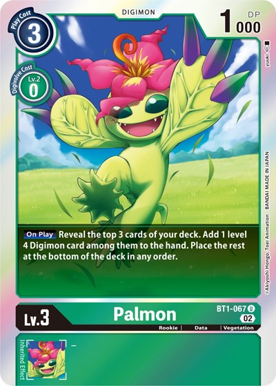 Palmon Resurgence Booster Reprint