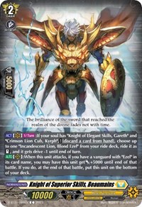 Knight of Superior Skills, Beaumains