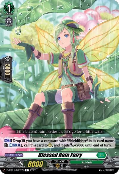 Blessed Rain Fairy