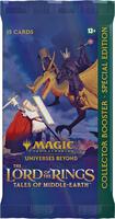mtg lord of the rings collector booster box msrp MTG: Rings: Tales of Middle-Earth Set : Toys & Games All Collectible product is NCNR (non creditable Magic: the Gathering the Lord
