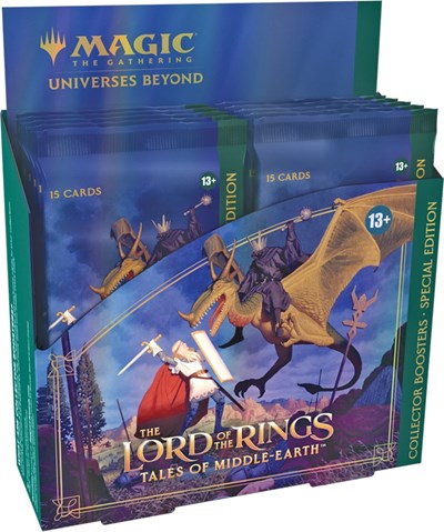 Special Edition Collector Booster Display